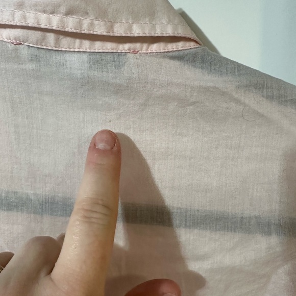 See By Chloé a sub line of designer Chloé made in Italy lightweight pink ss - Picture 6 of 16